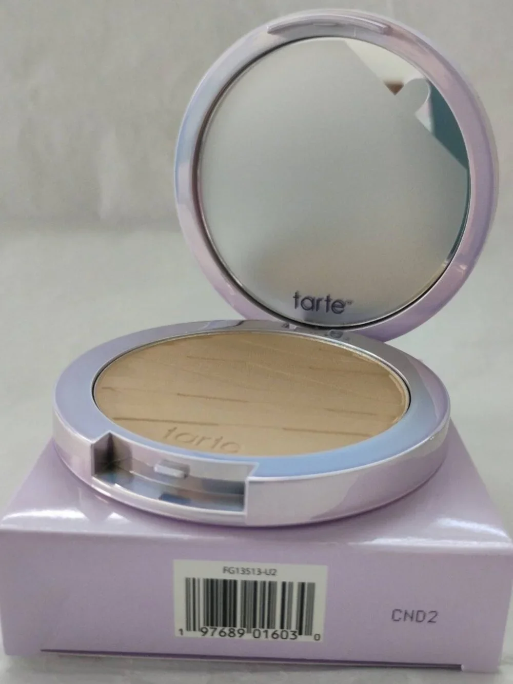 tarte Face Tape Pressed Powder Foundation 22N 'Light Neutral'- NWT- Full Size